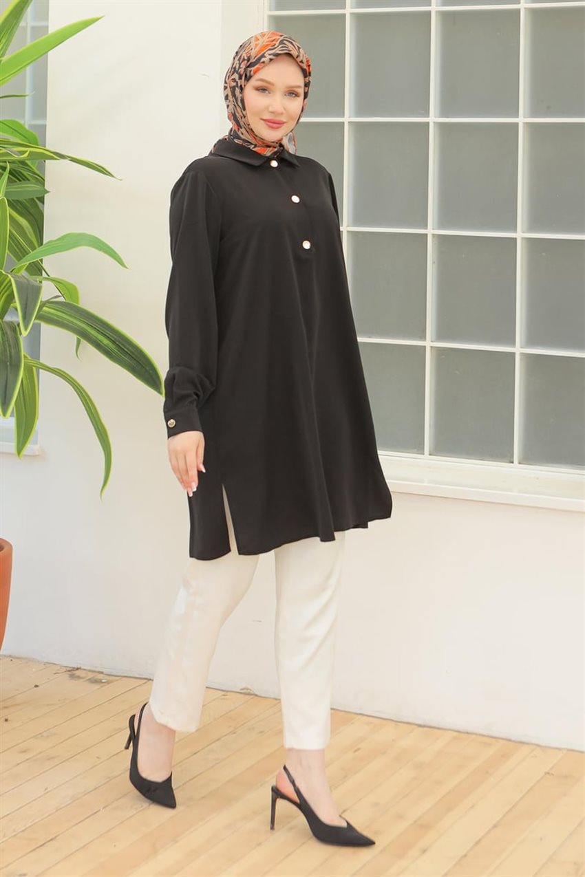 Tunic-Black 24YT420-2261