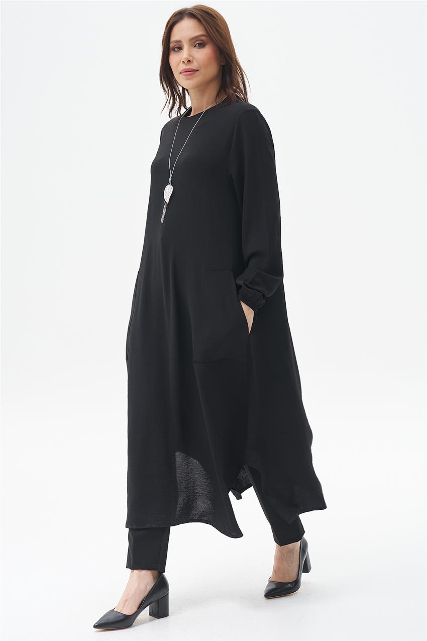 Tunic-Black N-1905-01