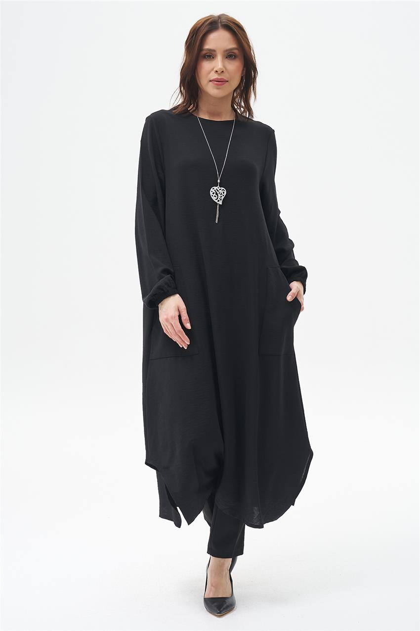 Tunic-Black N-1905-01