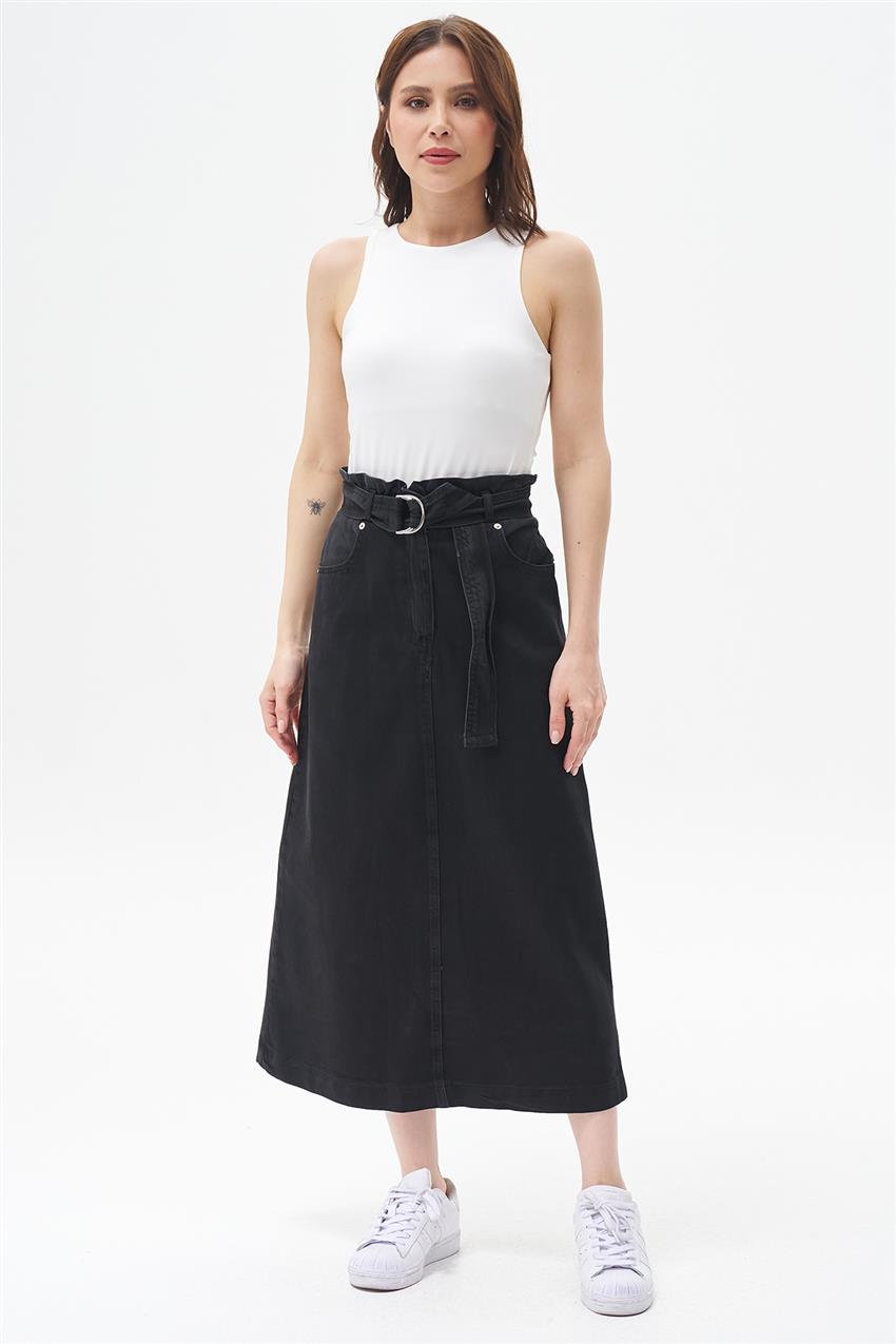 Skirt-Black 0031724-002