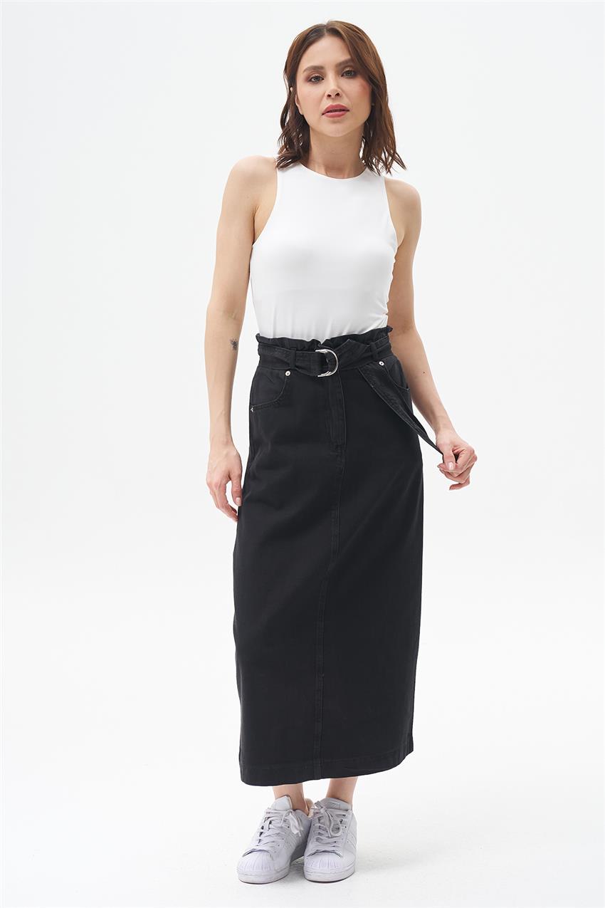 Skirt-Black 0031724-002