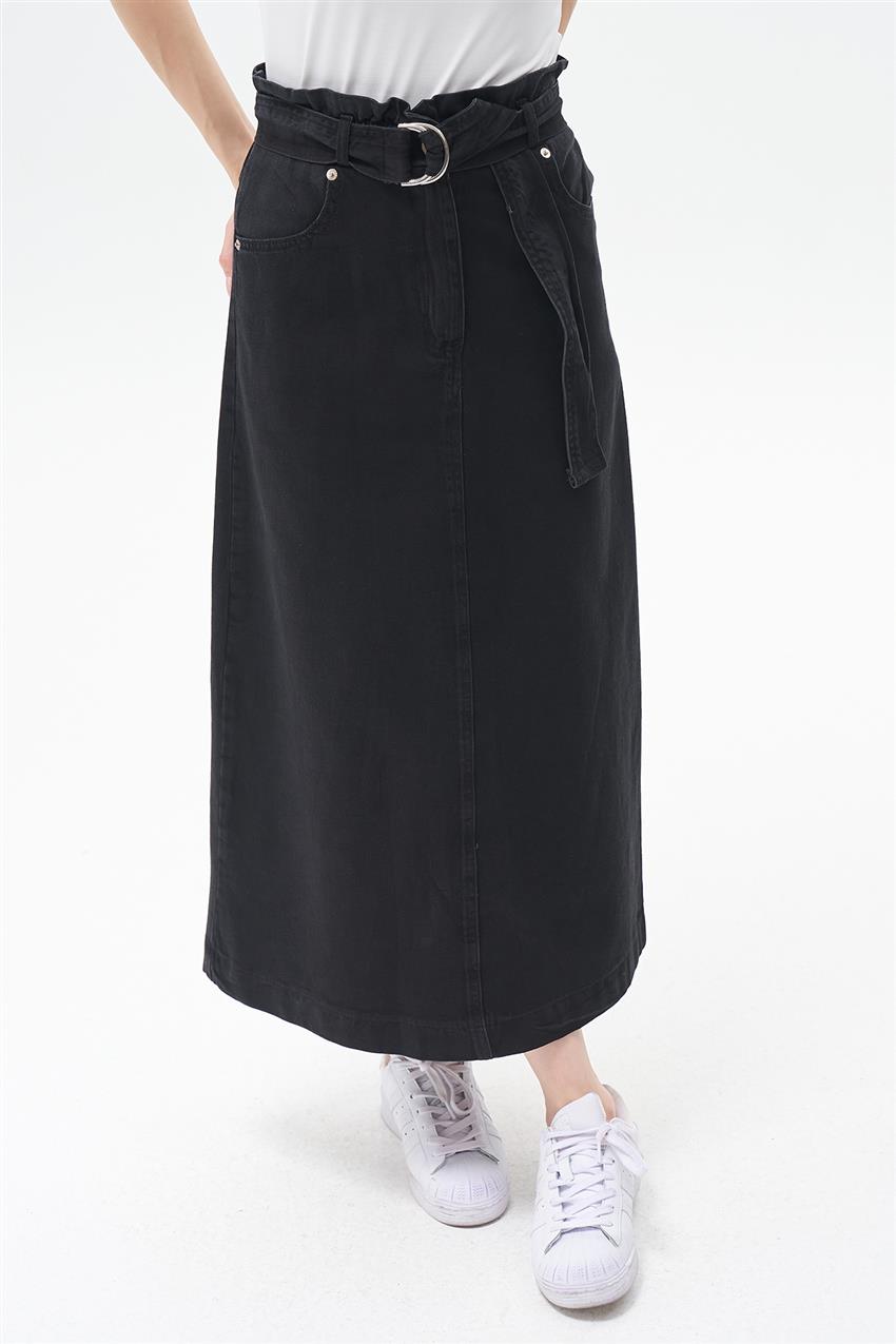 Skirt-Black 0031724-002