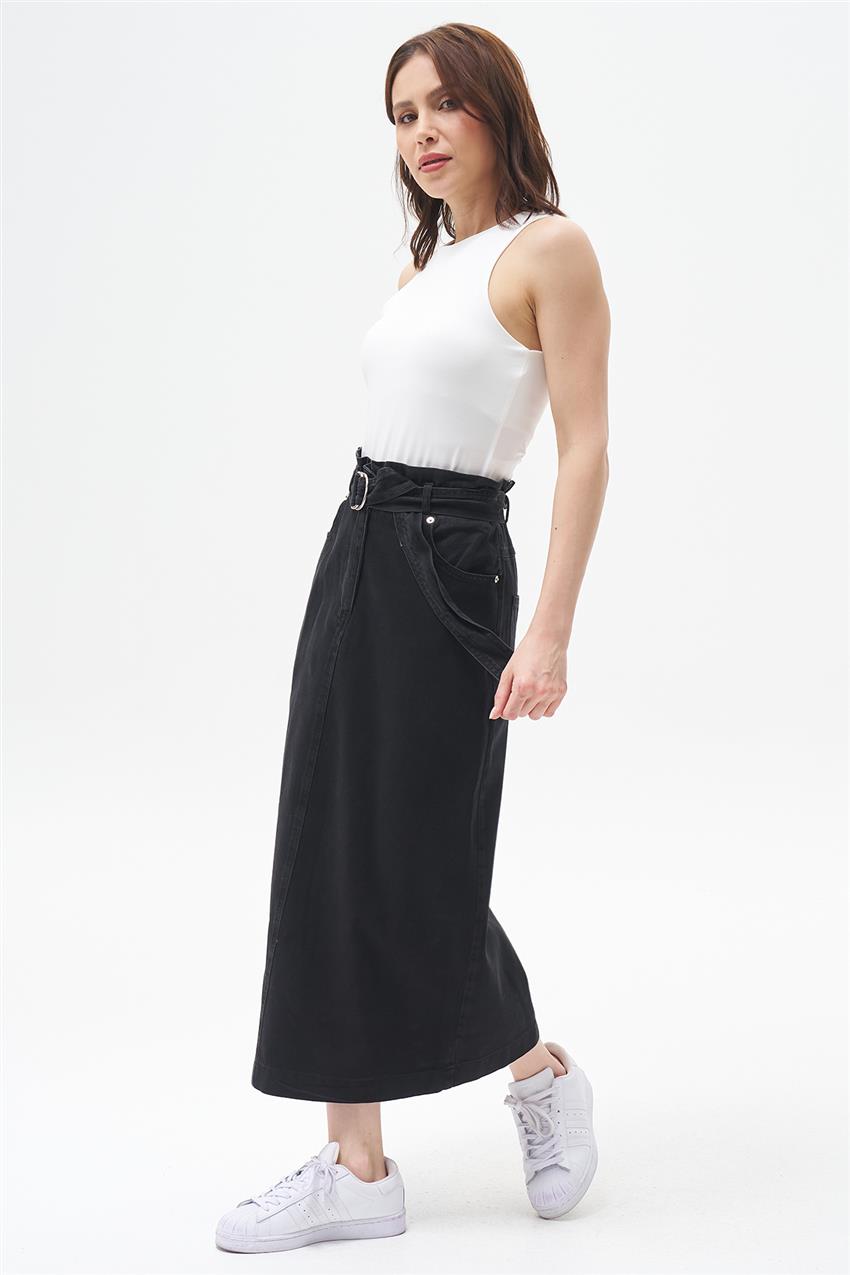 Skirt-Black 0031724-002