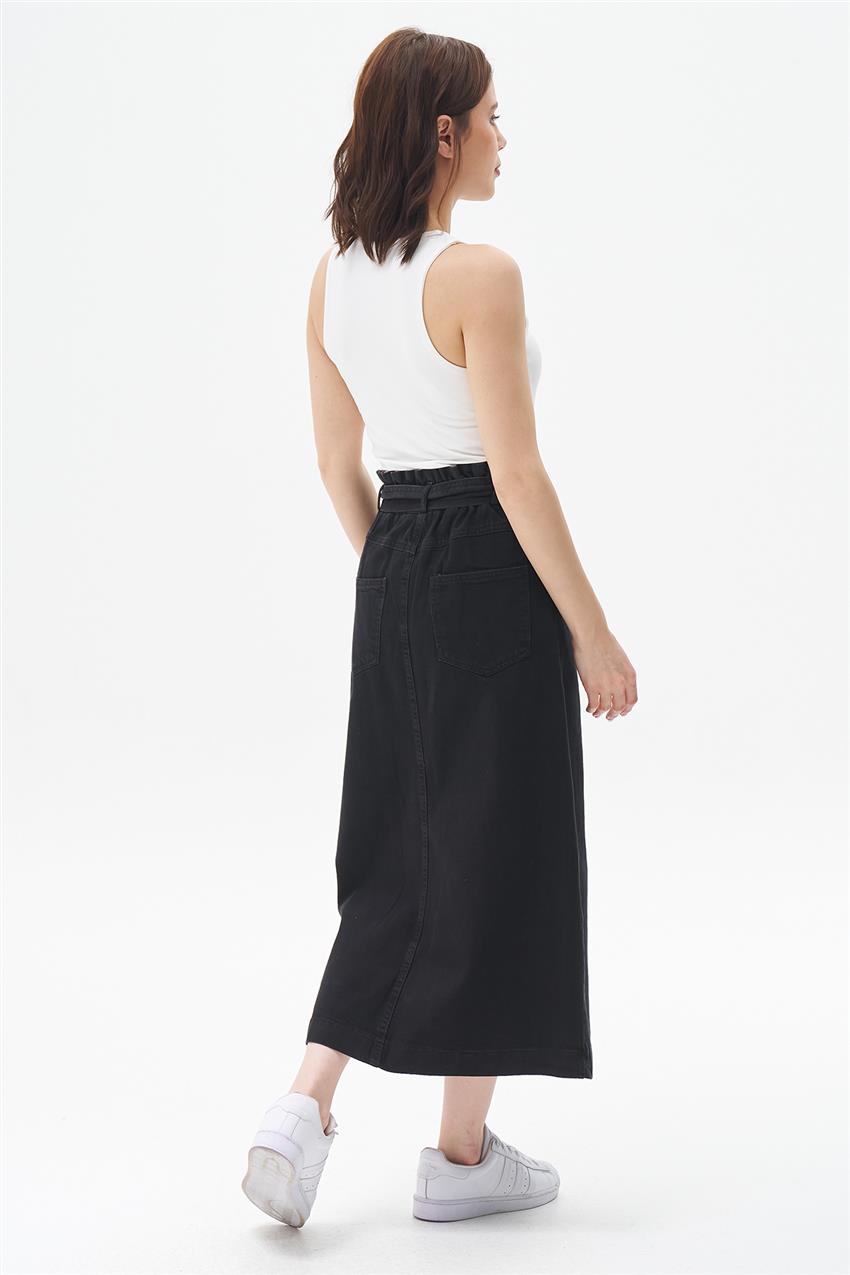 Skirt-Black 0031724-002