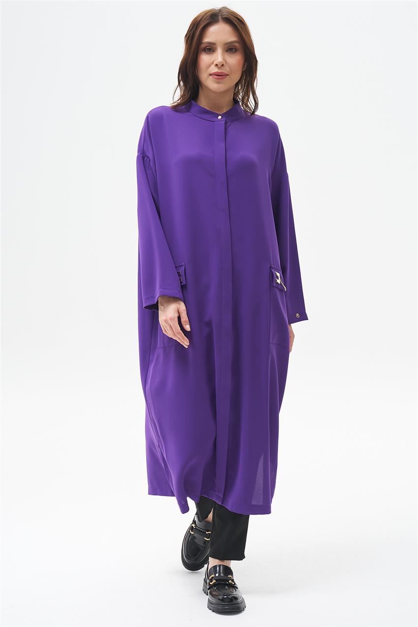 Tunic-Purple 24YT539-MOR