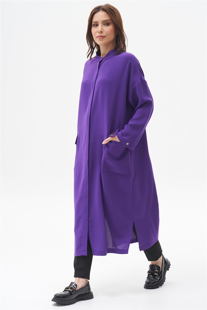 Tunic-Purple 24YT539-MOR