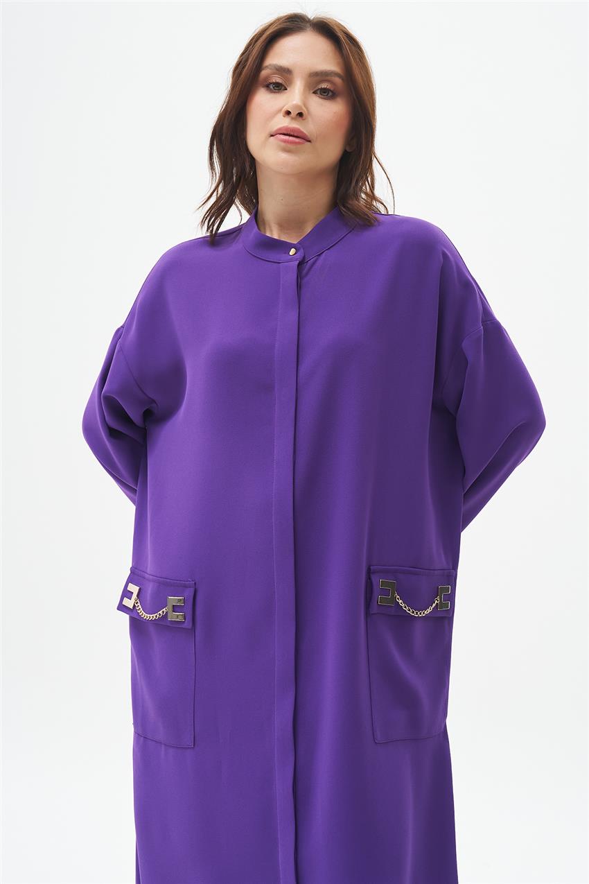 24YT539 Arm Trend Tunik-Mor 24YT539-MOR