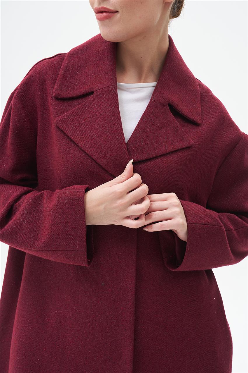 Coat-Claret Red 222MT1116TB.01-30