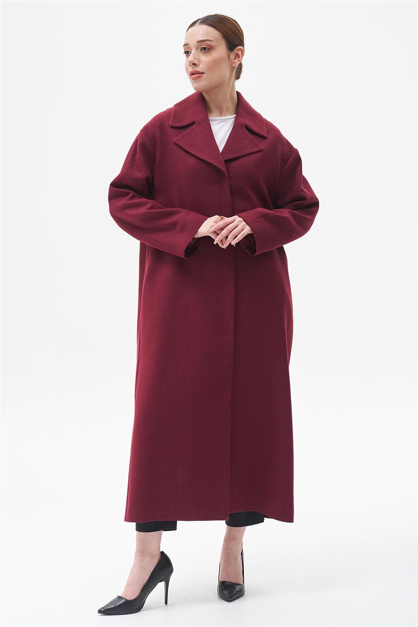 Coat-Claret Red 222MT1116TB.01-30