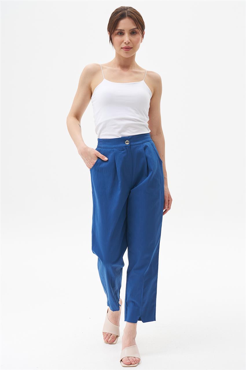 Pants-İndigo 18140-83