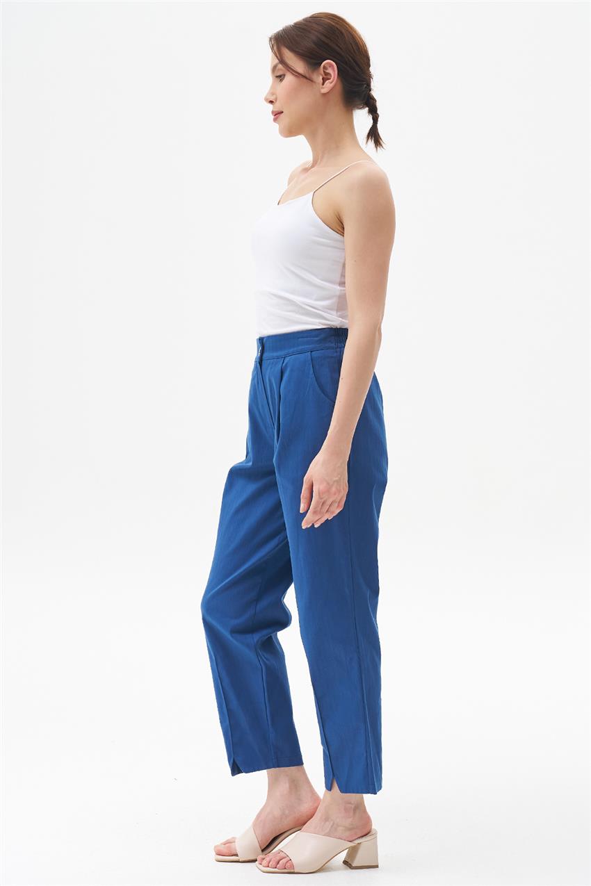 Pants-İndigo 18140-83