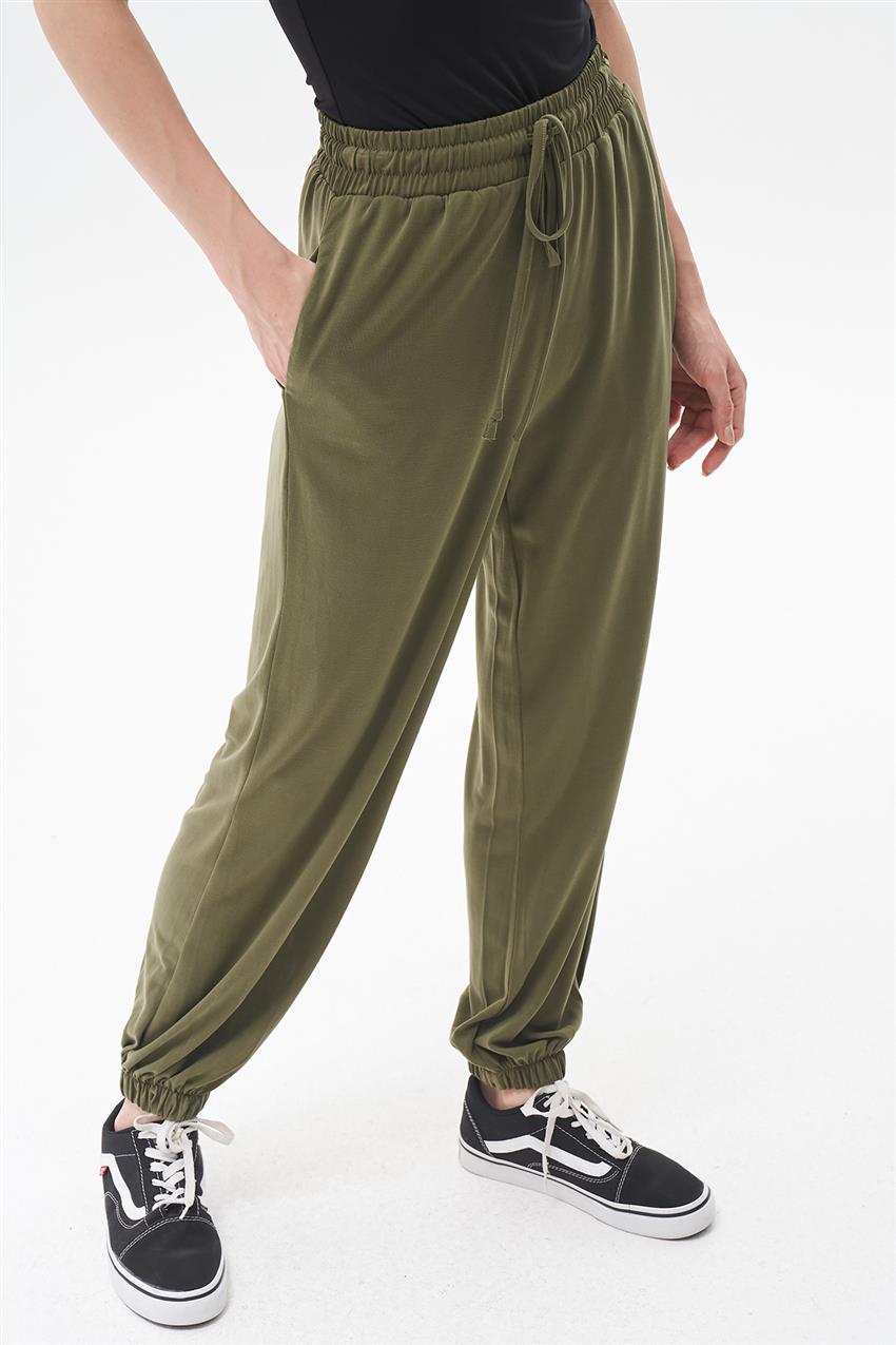 Pants-Olive Green 31800-27