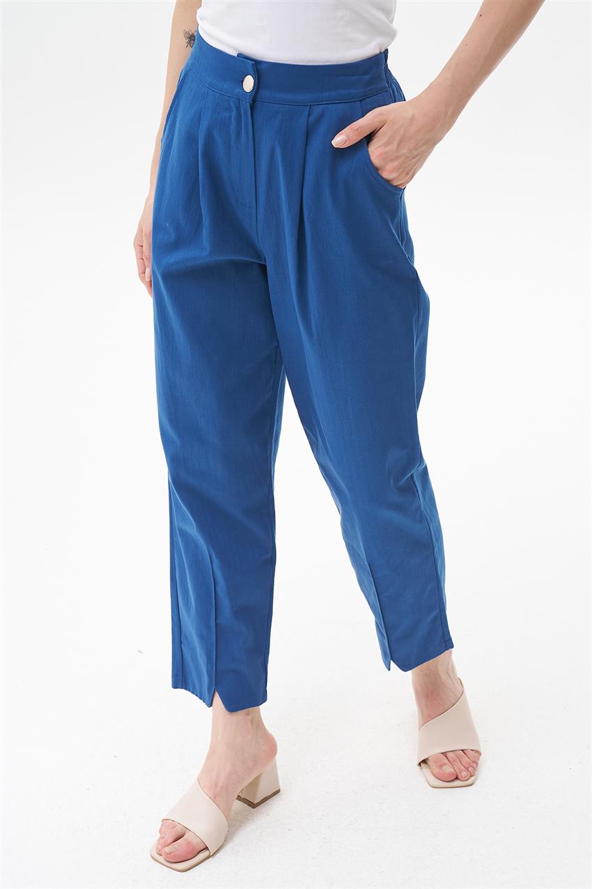 Pants-İndigo 18140-83