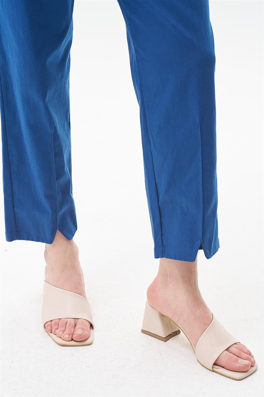 Pants-İndigo 18140-83