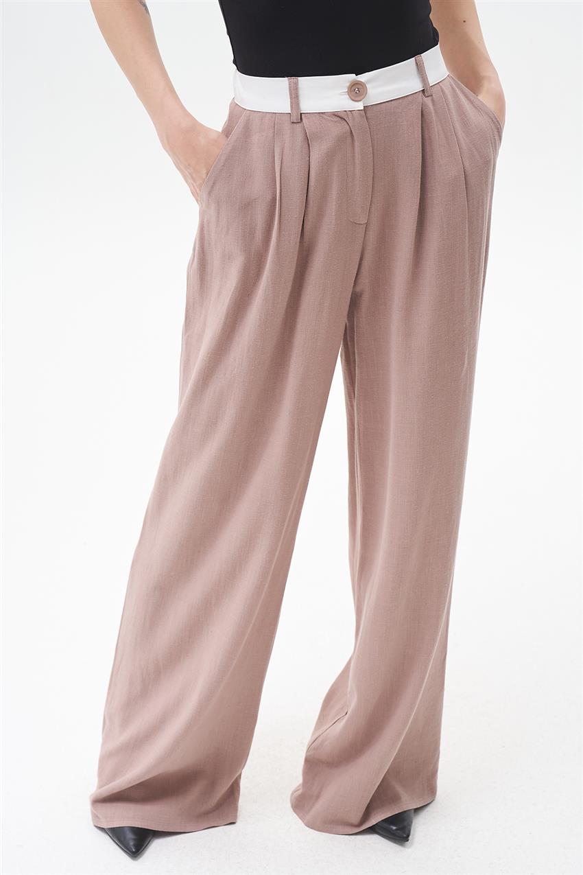 Pants-Brown 31777-68