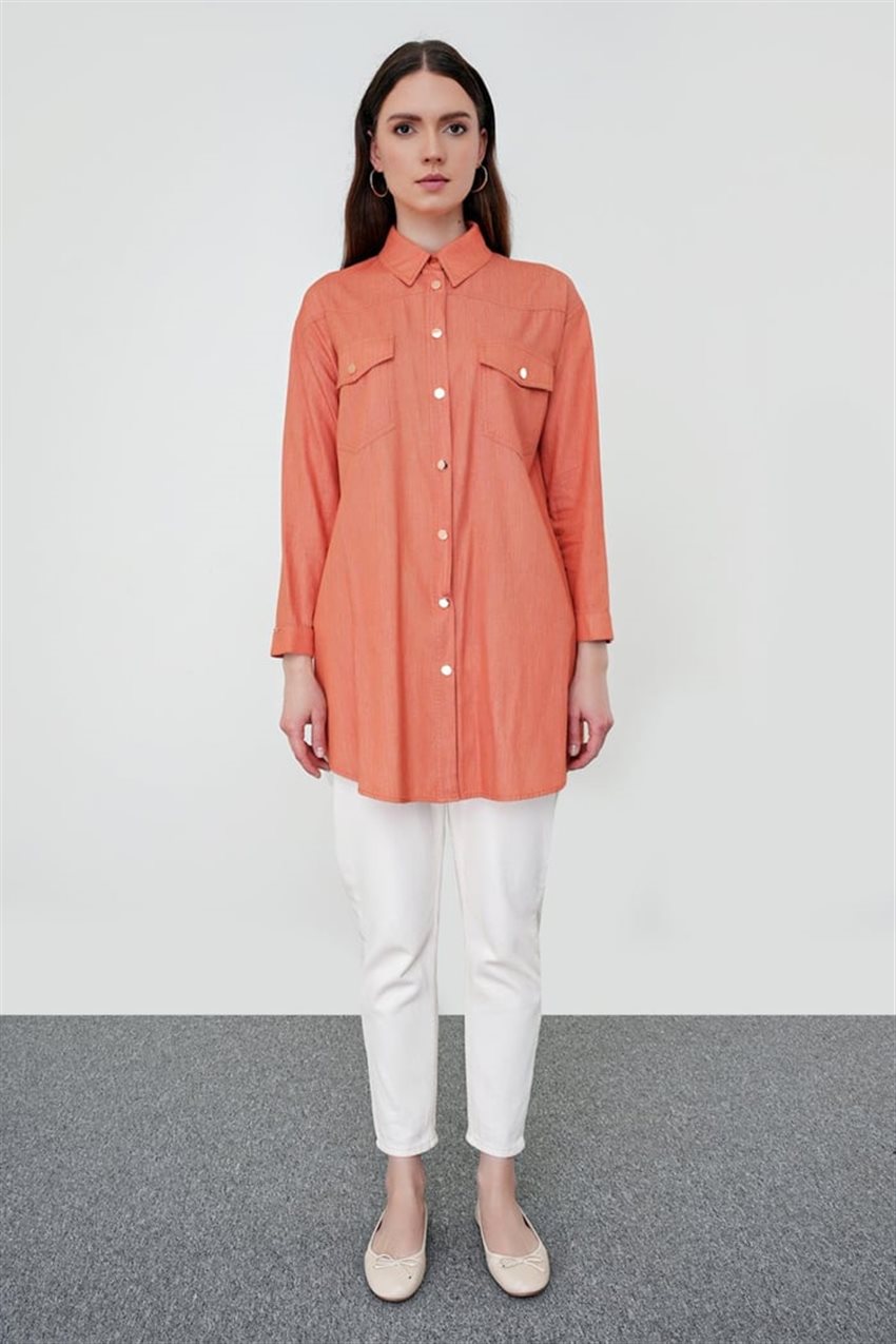 Shirt-Salmon Z24YB0068-R1235