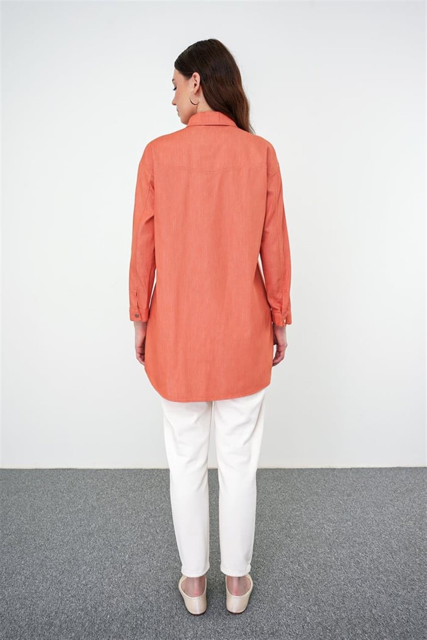 Shirt-Salmon Z24YB0068-R1235