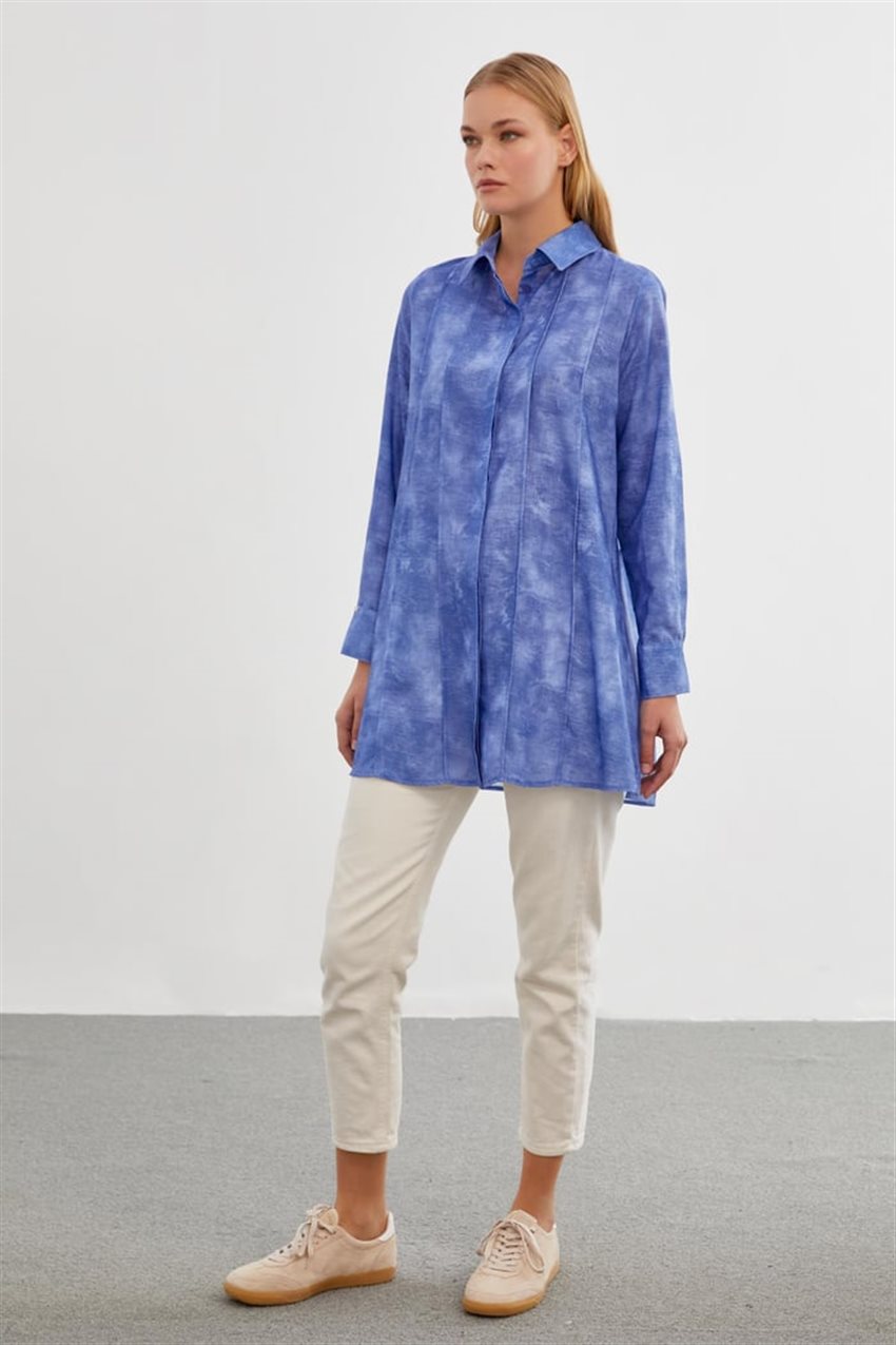 Tunic-İndigo Z24YB1466-R1100