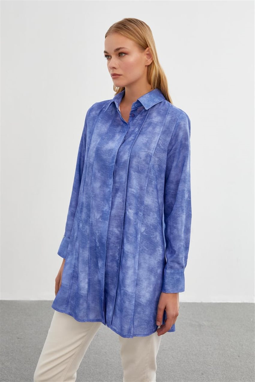 Tunic-İndigo Z24YB1466-R1100