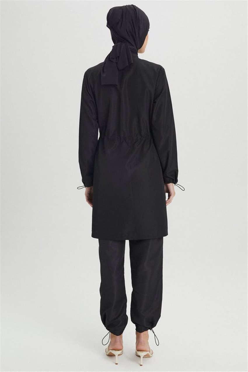 Hijab Swimwear-Black Z23YB0021-R1210