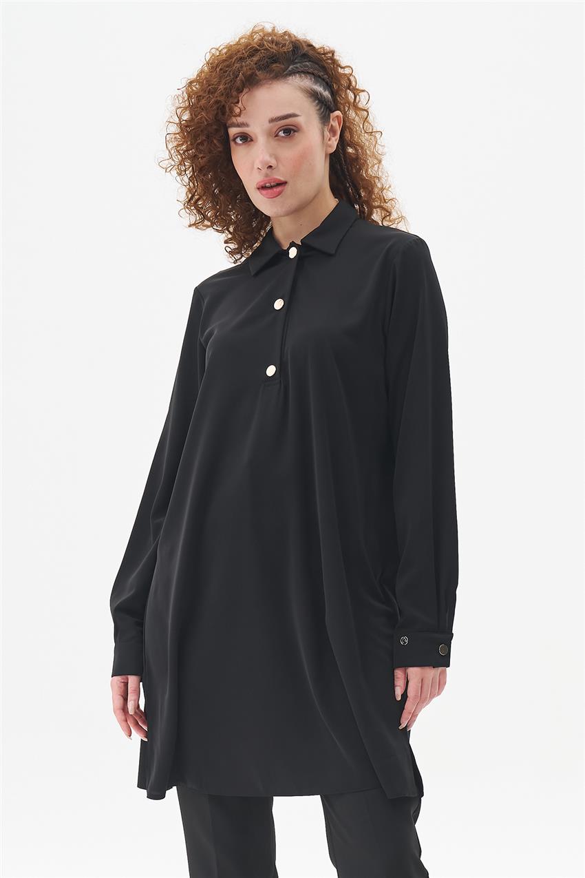 Tunic-Black 24YT420-2261