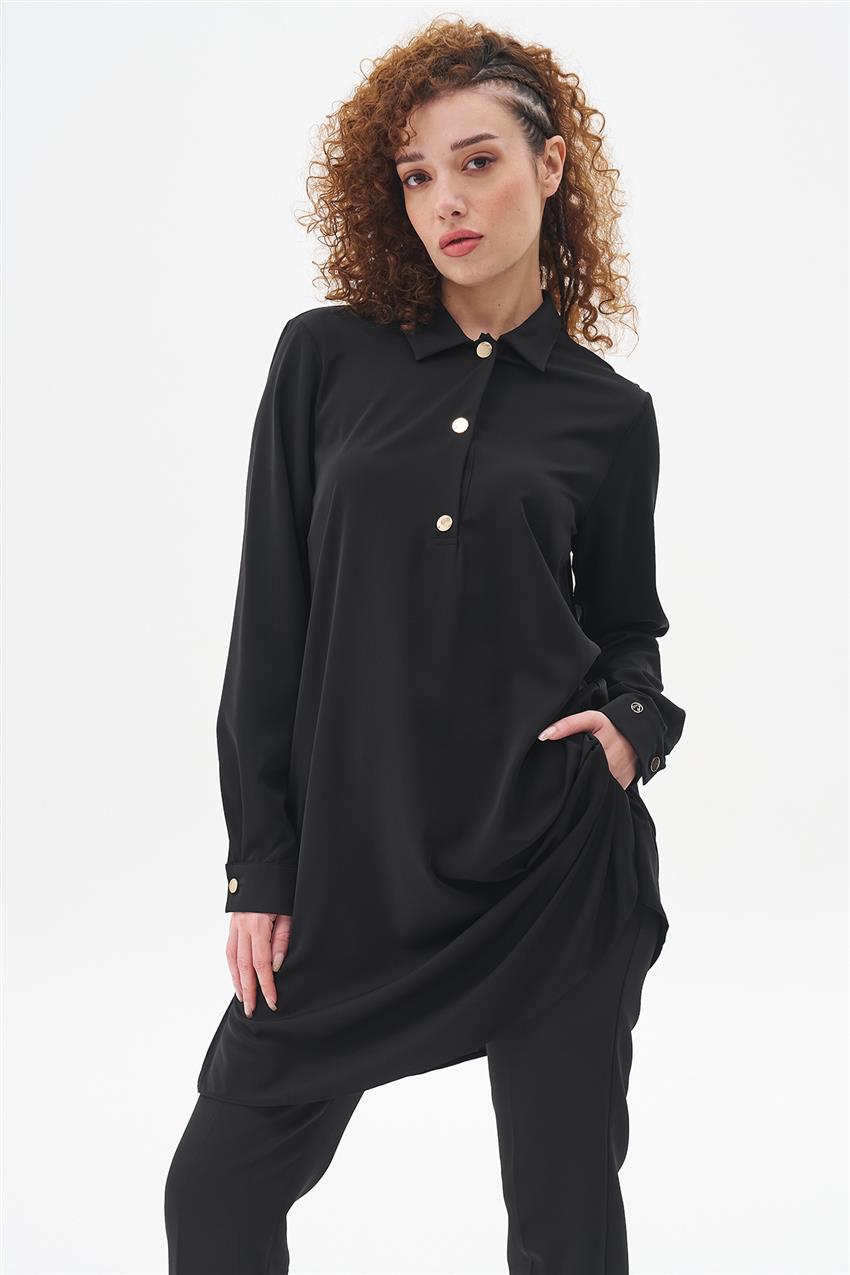 Tunic-Black 24YT420-2261