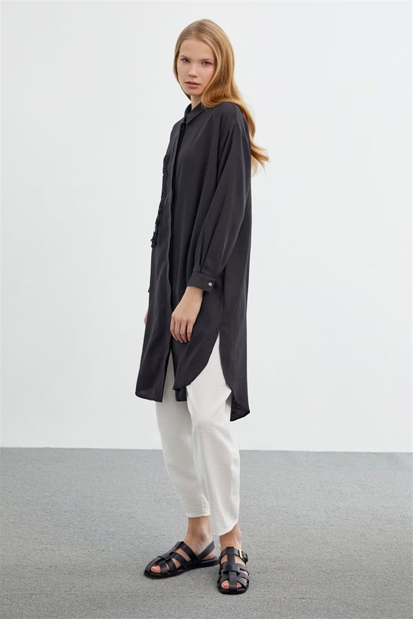 Tunic-Black Z24YB1422-R1210