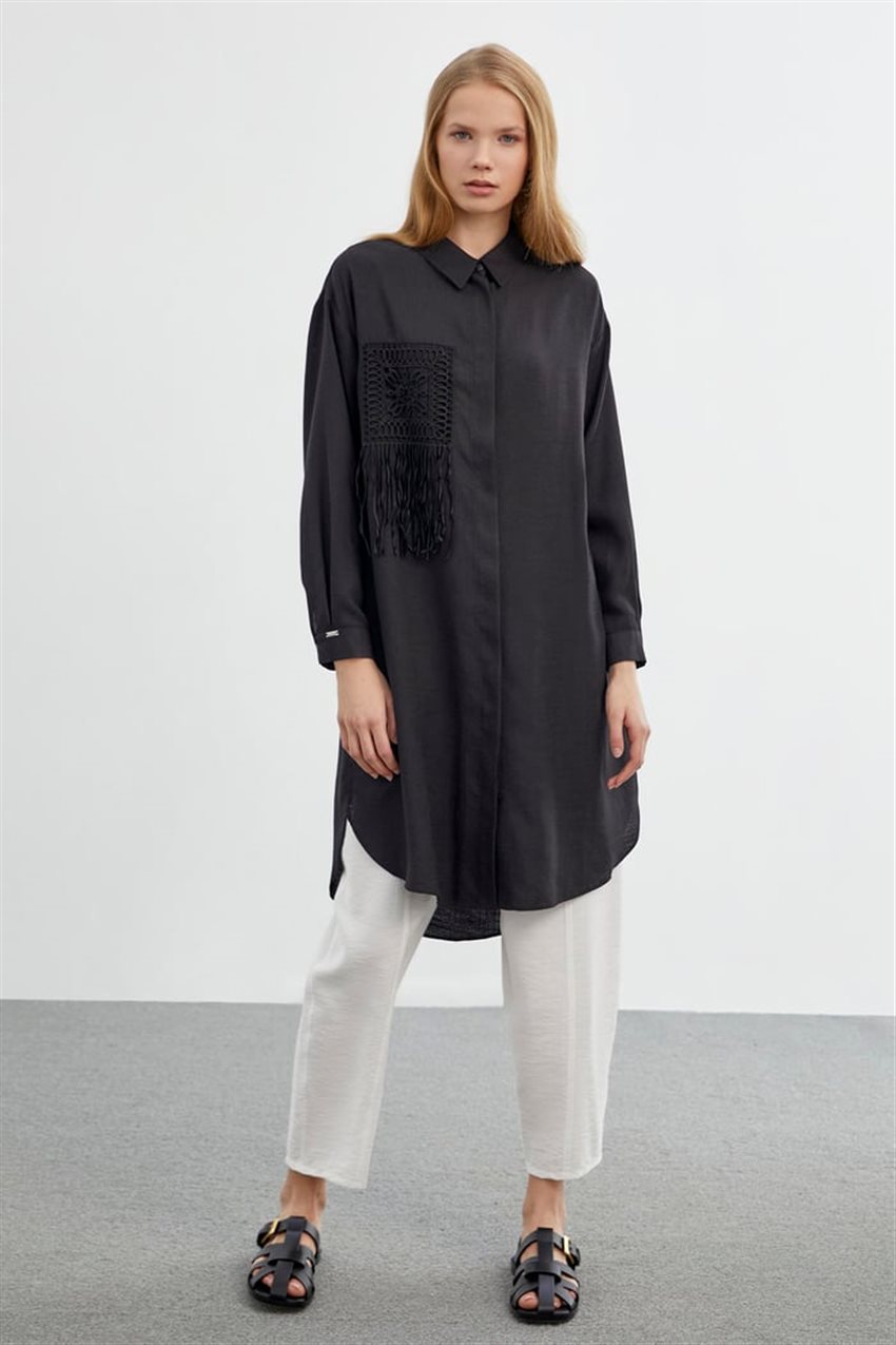 Tunic-Black Z24YB1422-R1210