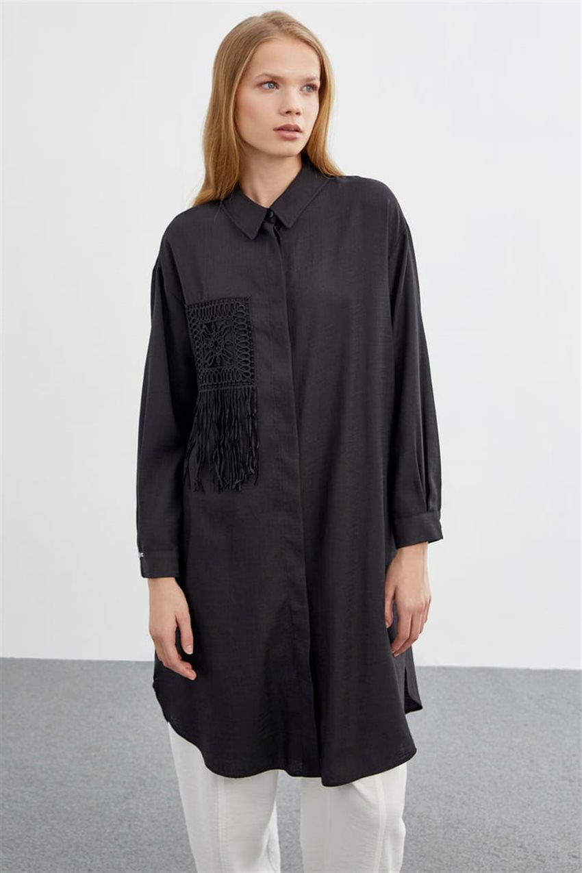 Tunic-Black Z24YB1422-R1210