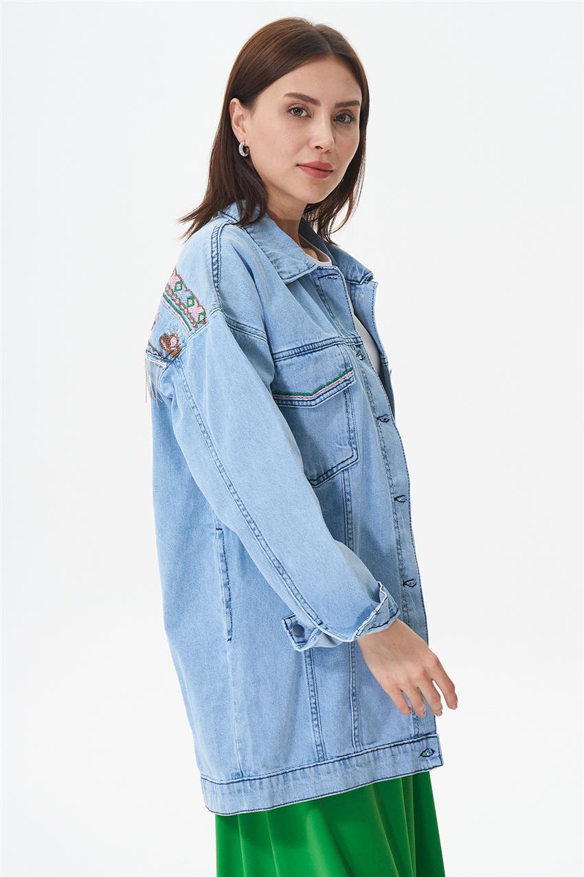 Jacket-Blue 14487-70