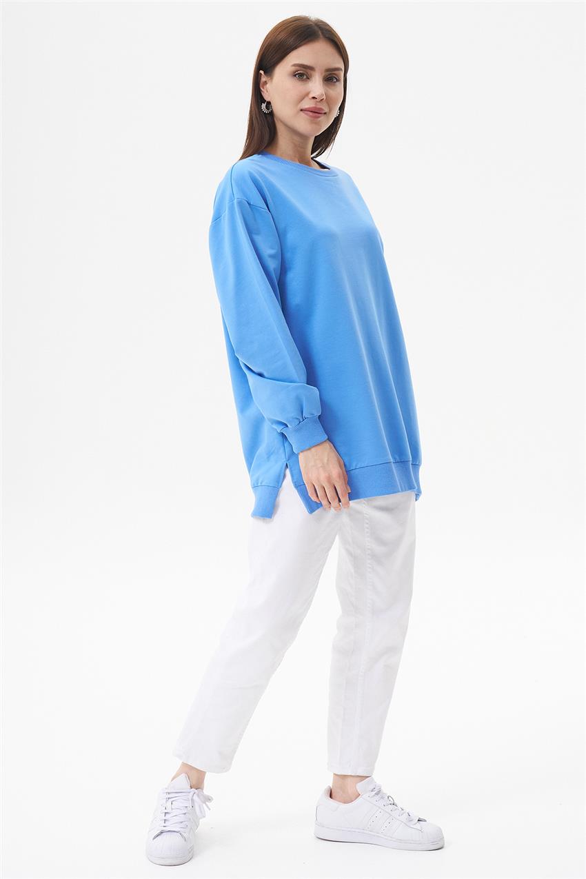 Sweatshirt-Blue KY-B24-70030-93