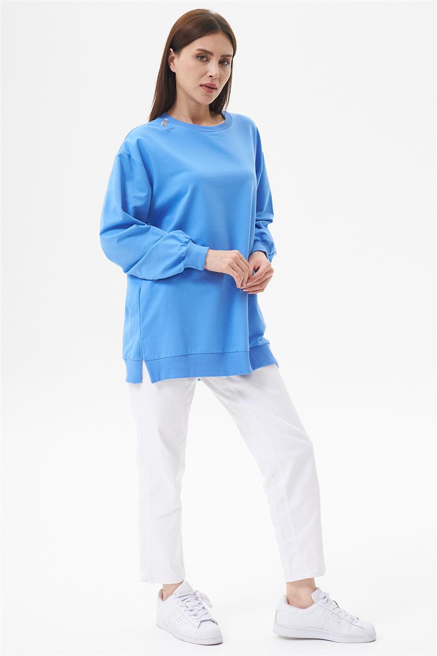 Sweatshirt-Blue KY-B24-70030-93