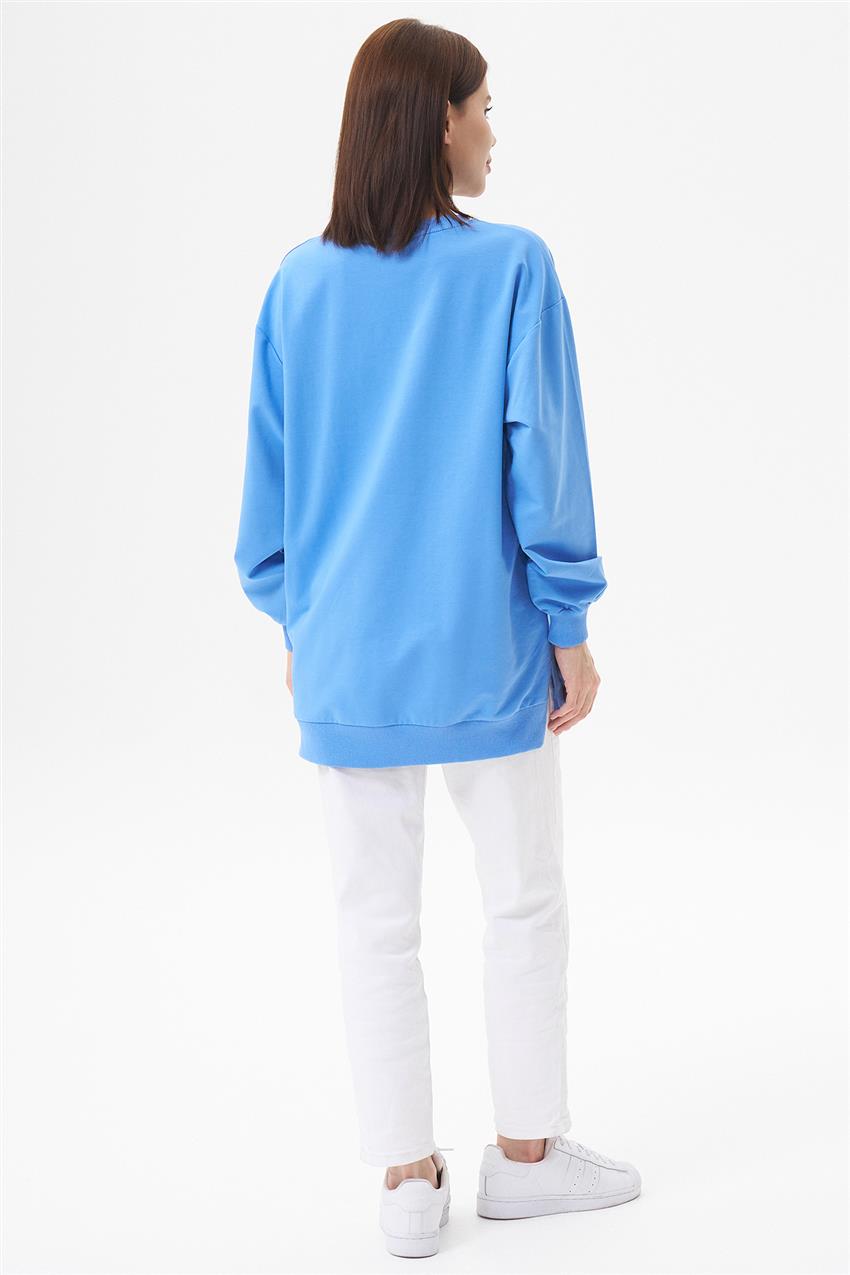 Sweatshirt-Blue KY-B24-70030-93