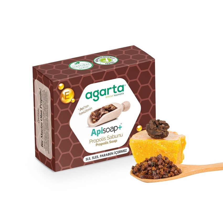 Agarta Doğal Apısoap Propolis Sabun