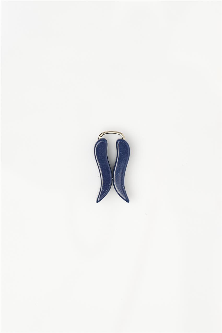 Scarf Needle-Navy Blue CH-13-17