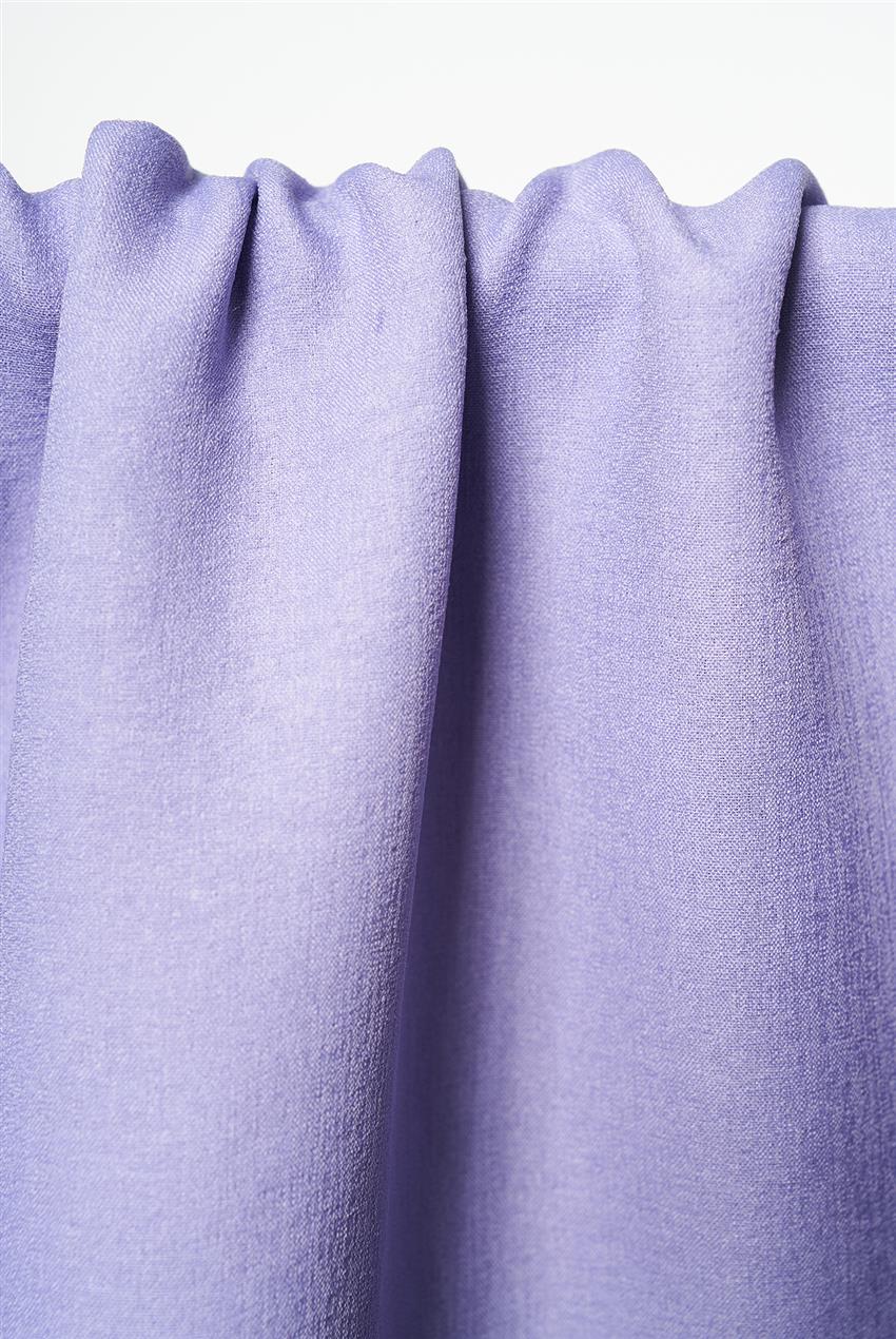 Shawl-Lilac Ecru Z23YB0099-R8862