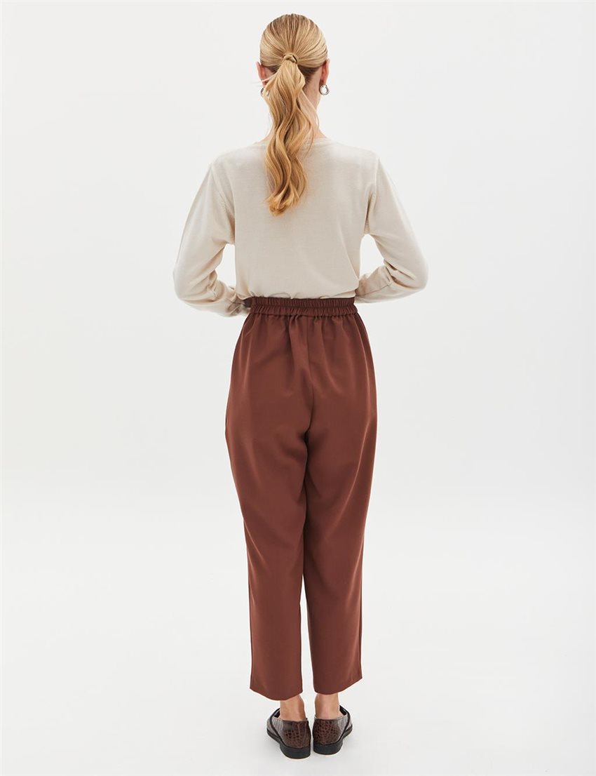 Pants-Brown VV-A23-49006-15