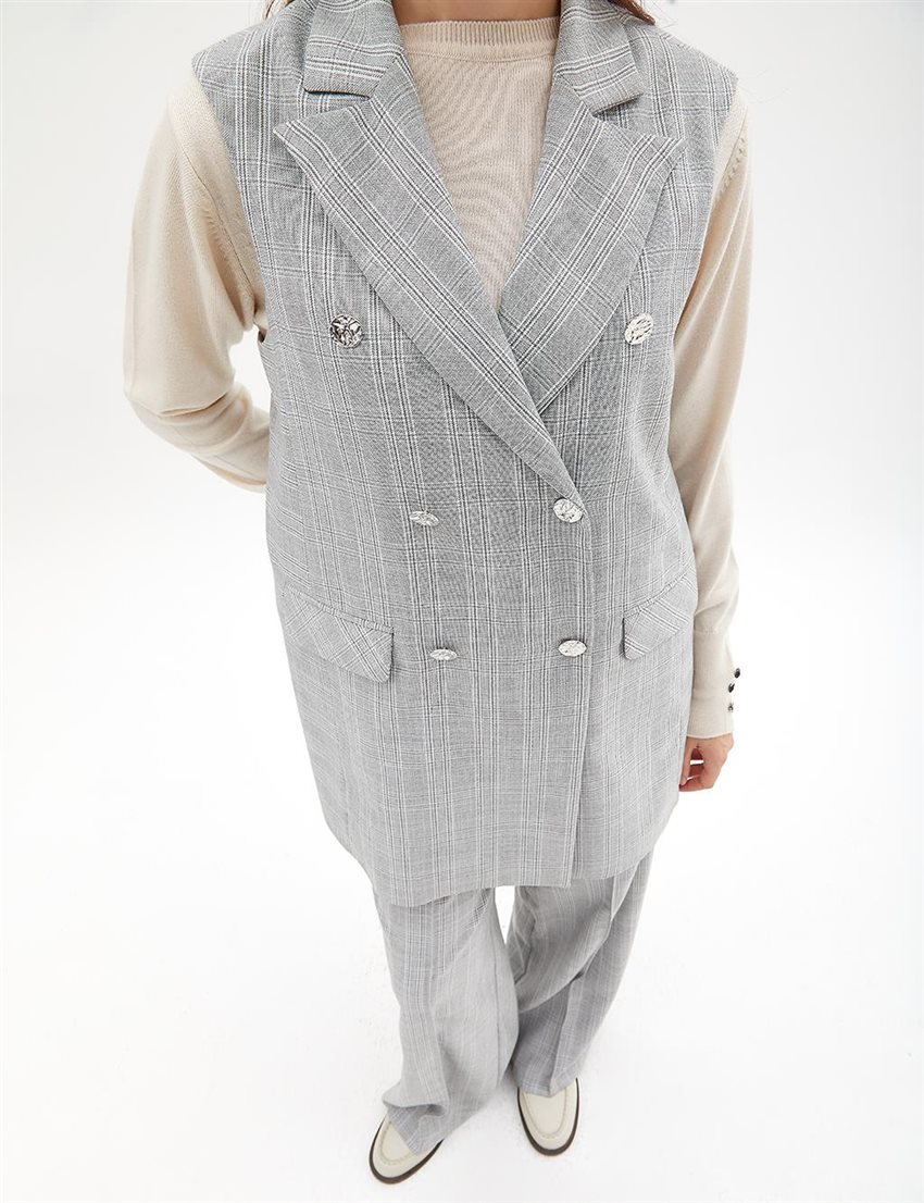 Suit-Gray KA-A23-16003-07