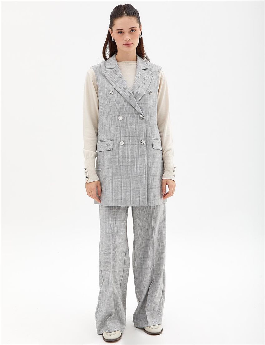 Suit-Gray KA-A23-16003-07