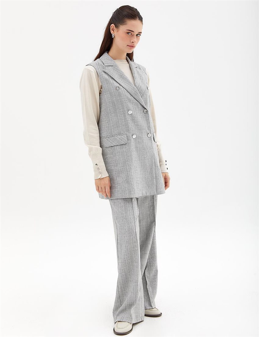 Suit-Gray KA-A23-16003-07