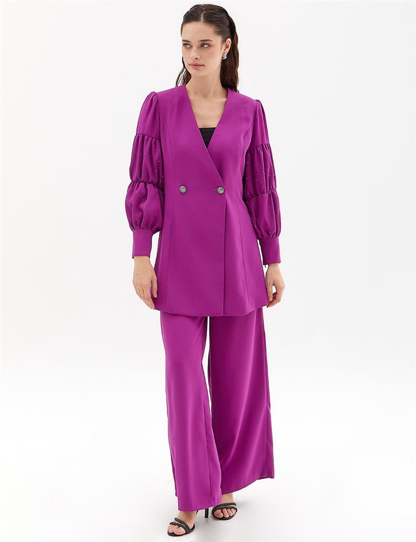 Suit-Purple KA-A23-16036-315