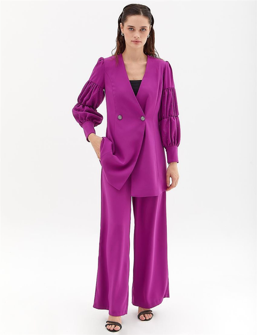 Suit-Purple KA-A23-16036-315