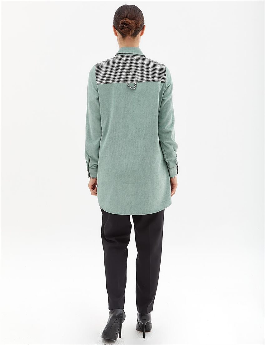 Tunic-Ice Green KA-A23-21077-313