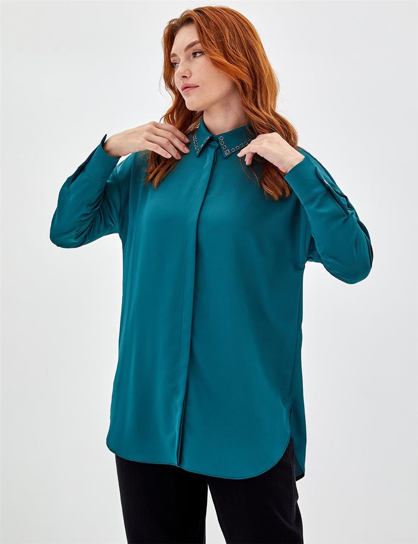 Tunic-Emerald KY-A23-81005-84