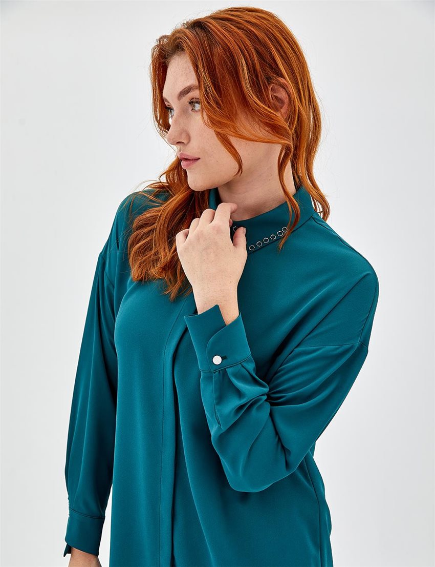 Tunic-Emerald KY-A23-81005-84