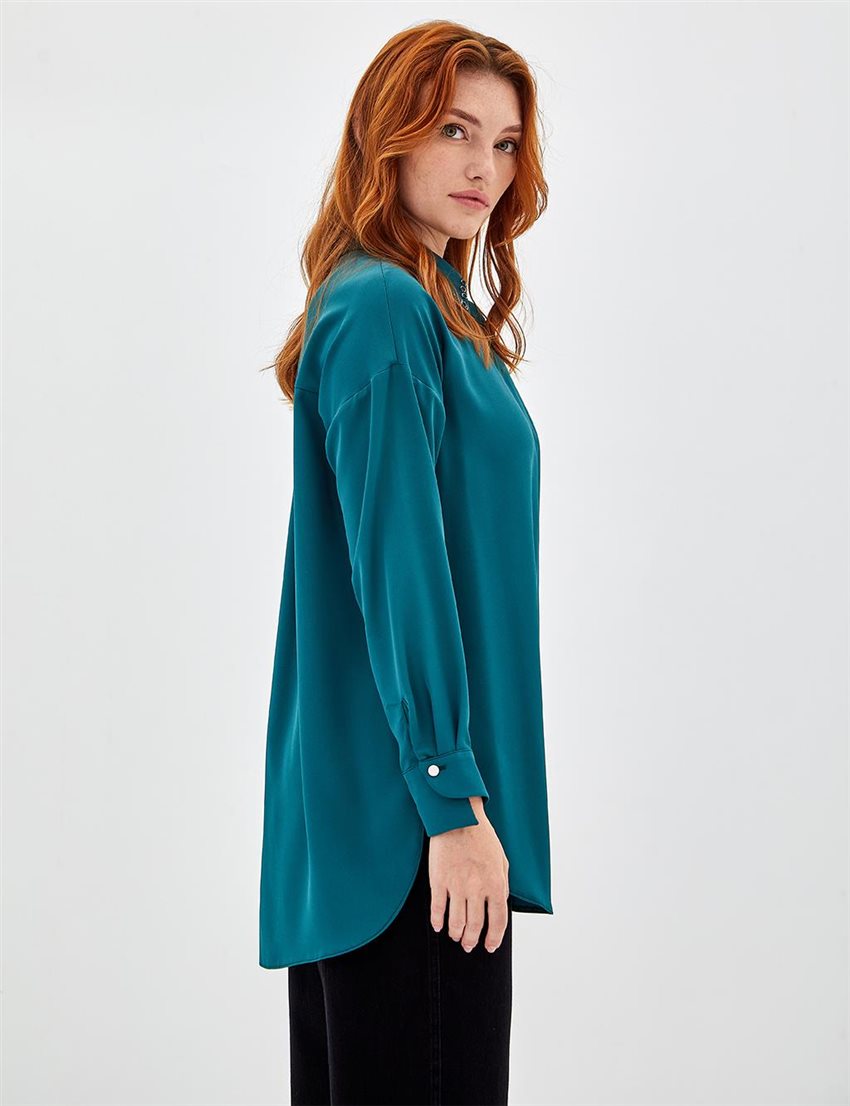 Tunic-Emerald KY-A23-81005-84