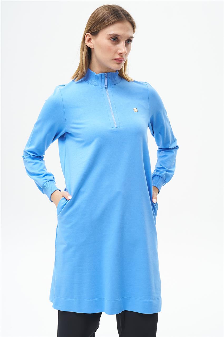 Tunic-Blue KY-B24-81071-93