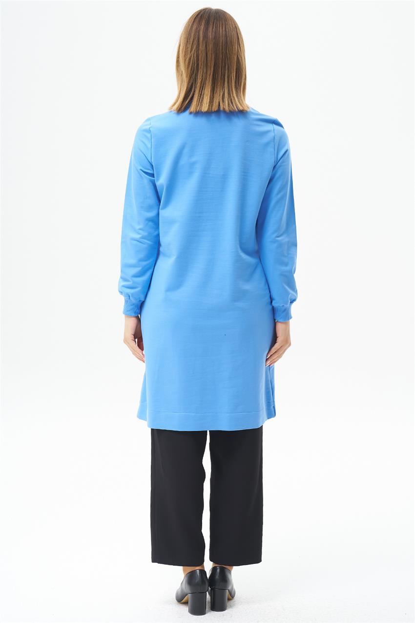 Tunic-Blue KY-B24-81071-93