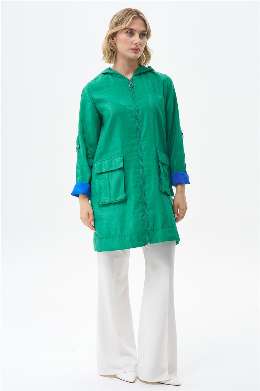 Tunic-Green Saks WEN-1006-458