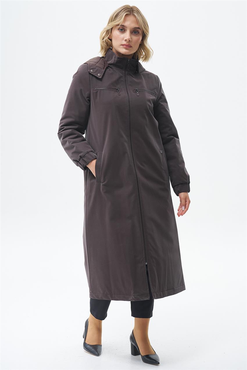 Coat-Brown DO-A23-60004-03